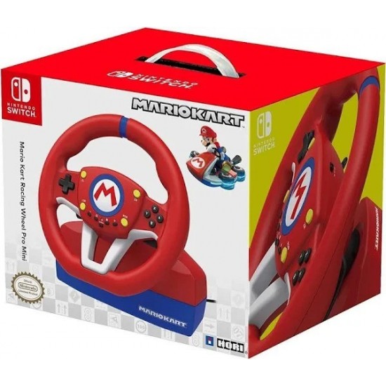 Mario Kart Racing Wheel Pro Mini for Nintendo Switch (Nintendo Switch)