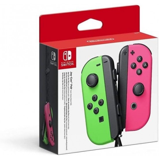 Nintendo Switch Joy-Con İkili Yeşil/Pembe