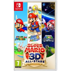 Super Mario 3D-All Stars - Limited Edition - Nintendo Swicth Oyun