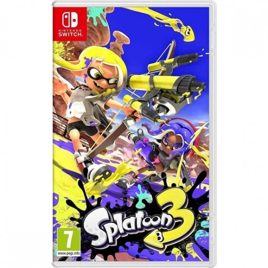 Splatoon 3 Nintendo Switch Oyunu