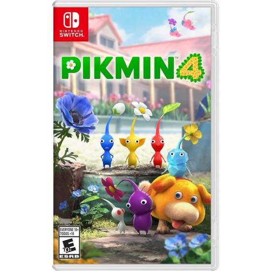 Pikmin 4 Nintendo Switch Oyun