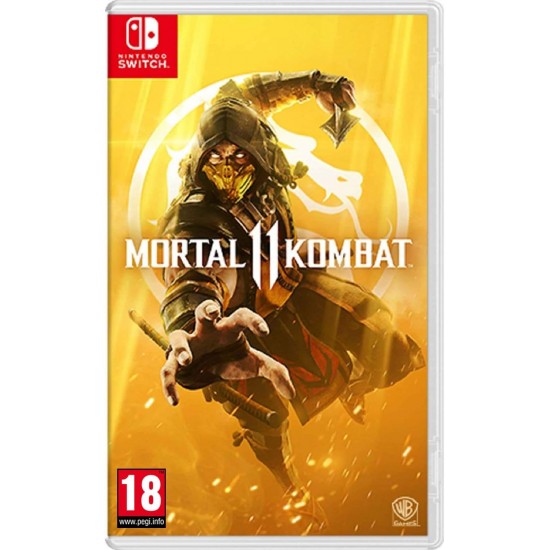 Mortal Kombat 11 Nintendo Switch Oyun