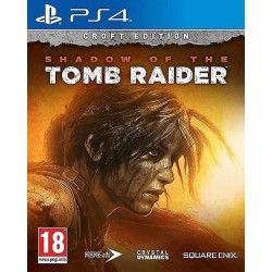 Square Enix Shadow Of Tomb Raider Croft Edition Ps4 Oyun