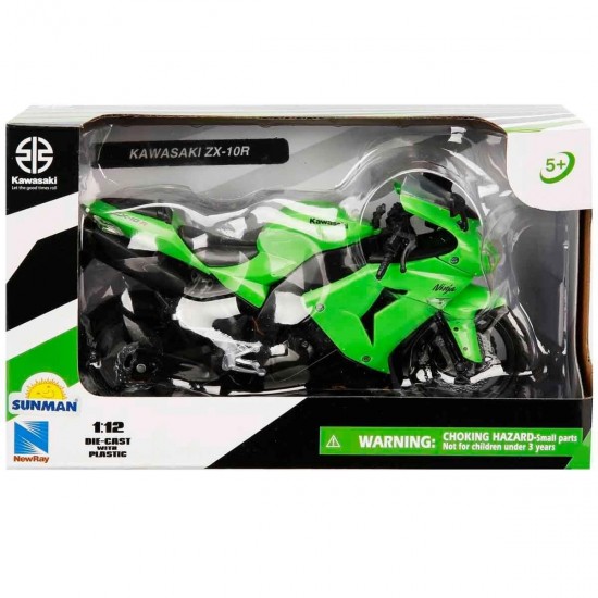 Sunman 1:12 Kawasaki ZX-10 R 2006 Motor