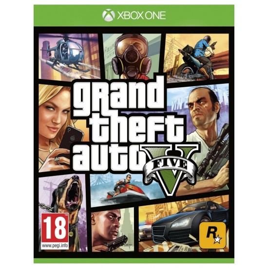 Take 2 GTA 5 Xbox One