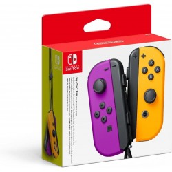 Nintendo-NINTENDO SWITCH JOY-CON PAIR NEON PURPLE/NEON ORANGE