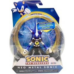 Sonic Neo Metal Sonic Figür 10cm- 423054-3 Standart 