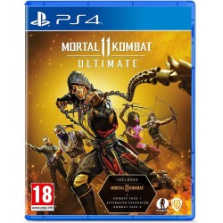 Mortal Kombat 11 Ultimate Limited Edition PS4 OYUN