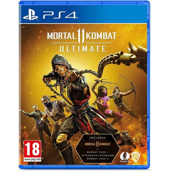 Mortal Kombat 11 Ultimate Limited Edition PS4 OYUN