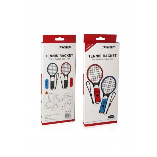 Dobe Nintendo Switch Tenis Raket Set