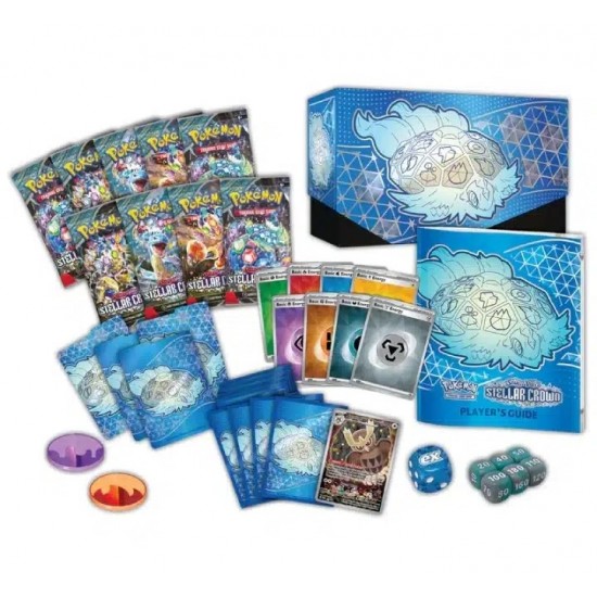 Pokemon TCG: Stellar Crown Elite Trainer Box