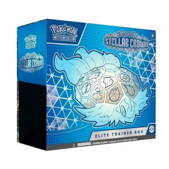 Pokemon TCG: Stellar Crown Elite Trainer Box