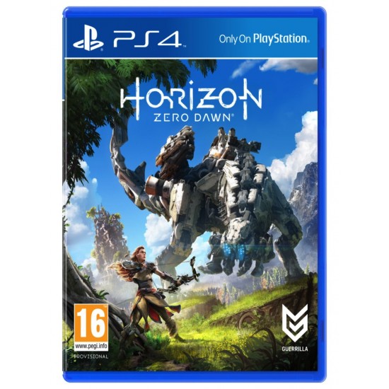 Horizon Zero Dawn PS4 Oyun