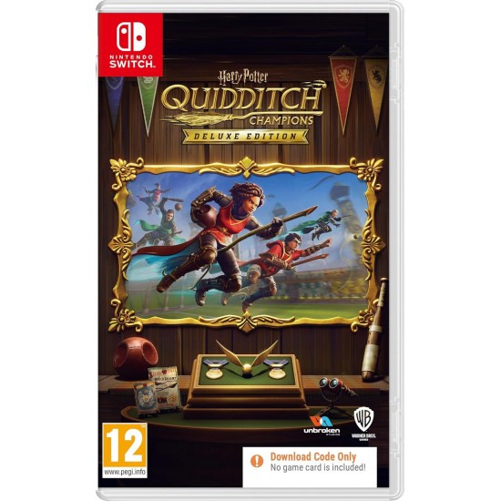 Harry Potter Quidditch Champions Deluxe Edition (Kutu içinde Kod)