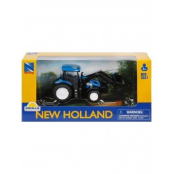 Newray New Holland Inşaat Araçları - Mavi Kepçe