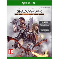 Middle-Earth Shadow of War Definitive Edition Xbox One Game