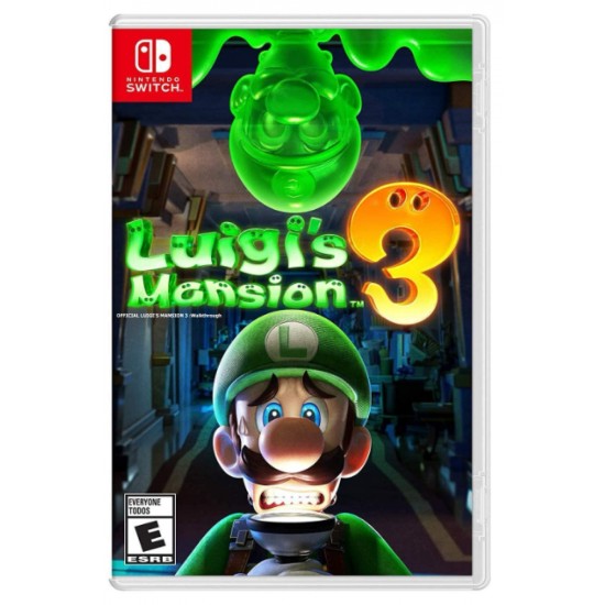  LUIGI'S MANSION 3-Nintendo Switch