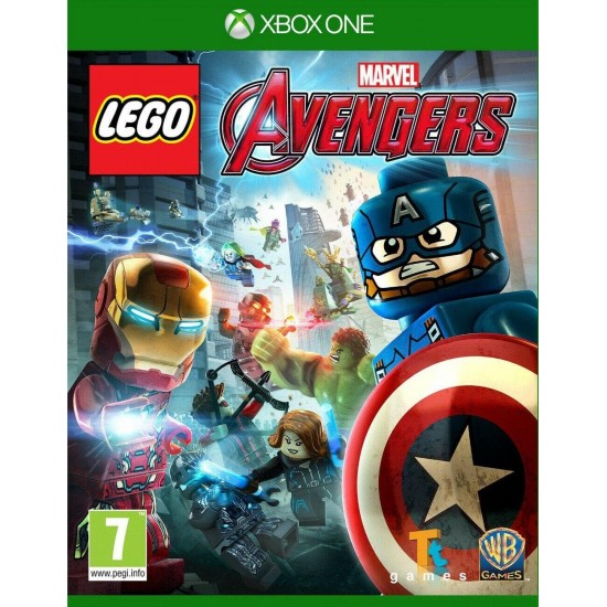  LEGO MARVEL AVENGERS