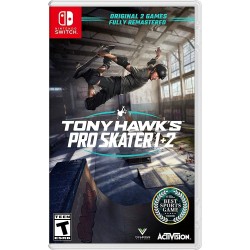 Tony Hawk Pro Skater 1+2 - Nintendo Switch Standard Edition OYUN