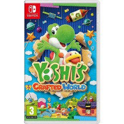 YOSHI'S CRAFTED WORLD Switch Oyun