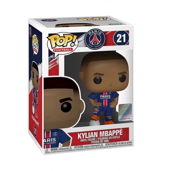 Funko POP Football Kylian Mbappé (PSG) PARİS SAINT GERMAİN -21