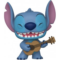 Funko POP Figür - Disney: Lilo & Stitch Stitch w/Ukelele -1044-