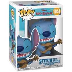 Funko POP Figür - Disney: Lilo & Stitch Stitch w/Ukelele -1044-