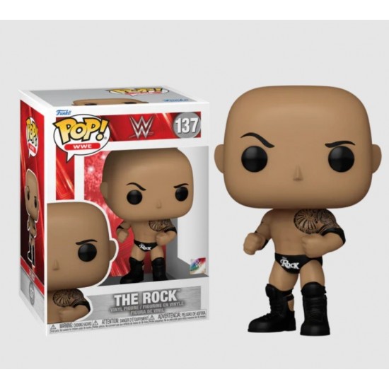 FUNKO POP - THE ROCK WWE 137