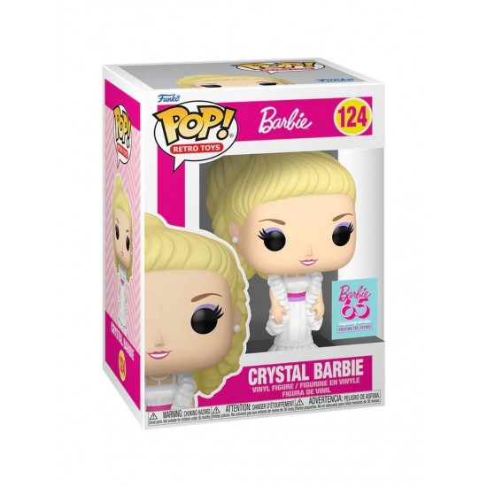 Funko Pop Retro Toys Barbie Crystal Barbie 