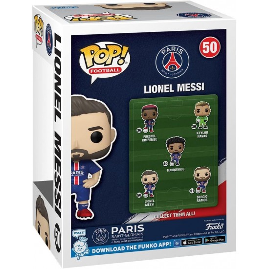 Funko POP Figür Football: PSG- Lionel Messi KOD-50-