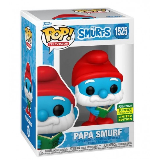 Funko POP Animation The Smurfs - Papa Smurf