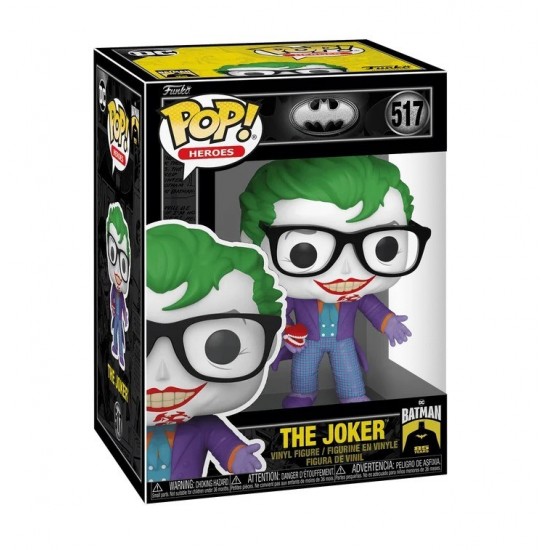 Funko POP! DC// The Joker with Teeth (1989) No: 517