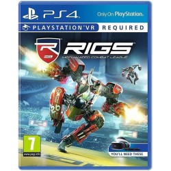 Sony RIGS Mechanized Com League VR [PlayStation 4] Oyun