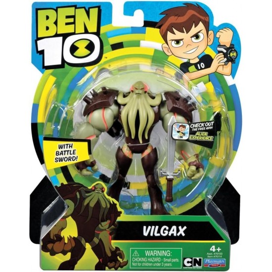 Ben 10 ben19400 Vilgax Action Figur