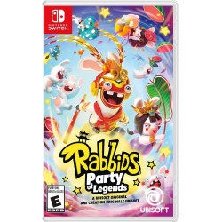 Rabbids®: Party of Legends – Nintendo Switch Oyun