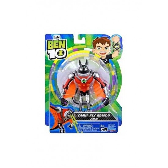 Ben10 Ben 10 Omni-Kix Armor Jetray Oyuncakları Figürleri