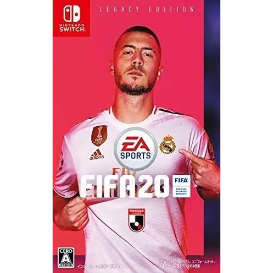 EA Fifa 20 Legacy Edition Nintendo Switch Oyun