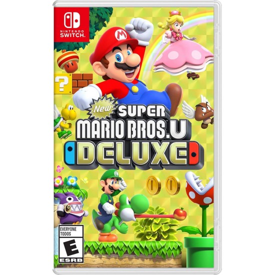 Nintendo Switch -New Super Mario Bros. U Deluxe