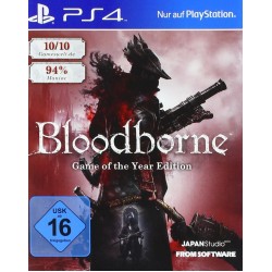 Sony Bloodborne Game Of The Year Edition PS4 Oyun