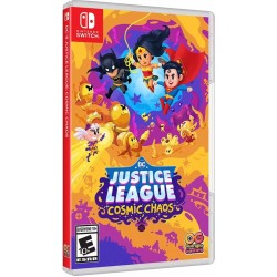 Outright Games Nintendo Switch Dc Justice League Cosmic Chaos Oyun