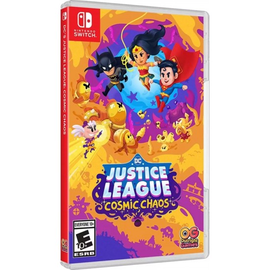 Outright Games Nintendo Switch Dc Justice League Cosmic Chaos Oyun