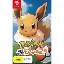 Pokemon : Let's Go Evee Nintendo Switch Oyun