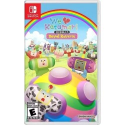 Nintendo We Love Katamari Reroll + Royal Reverie Switch Oyun