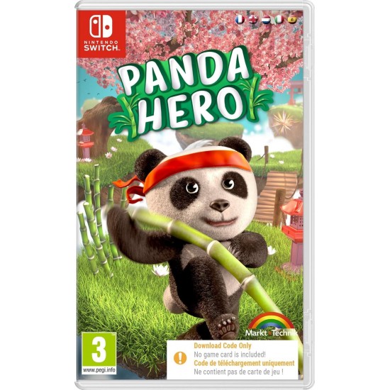 Panda Hero Nintendo Switch Game OYUN