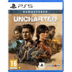 Uncharted: Legacy of Thieves Collection PS5