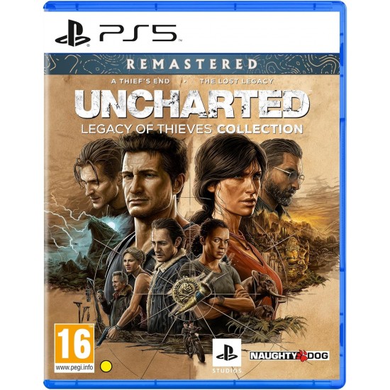 Uncharted: Legacy of Thieves Collection PS5