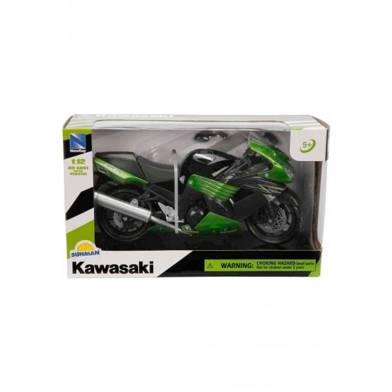 1:12 Kawasaki Zx-14 2011 Model Motor -Sunman