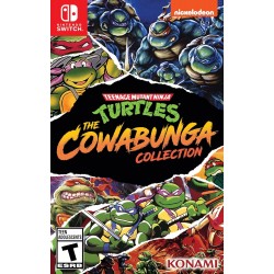 Teenage Mutant Ninja Turtles: The Cowabunga Collection - Switch OYUN