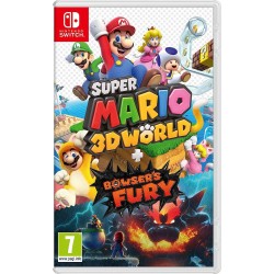 SUPER MARIO 3D WORLD + BOWSER'S FURY SWITCH OYUN