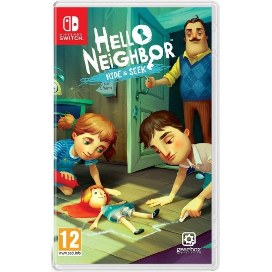 Hello Neighbor Hide and Seek Nintendo Switch Oyun